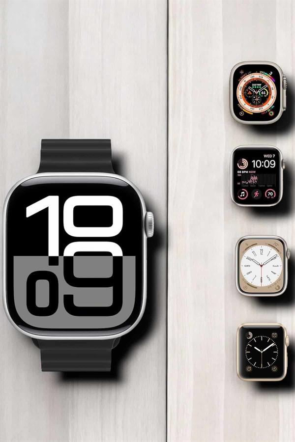 Yeni Nesil Ultra Akıllı Saat Titreşimli Uyku & Sağlık Takibi Çift Kordon - Görsel 5