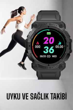 Yeni Nesil Pro Akıllı Saat Sağlık Ve Spor Takibi Yapabilen