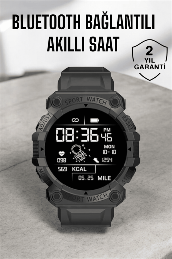 Yeni Nesil Pro Akıllı Saat Sağlık Ve Spor Takibi Yapabilen - Görsel 2