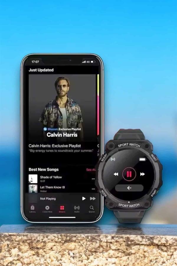 Yeni Nesil Pro Akıllı Saat Sağlık Ve Spor Takibi Yapabilen - Görsel 3