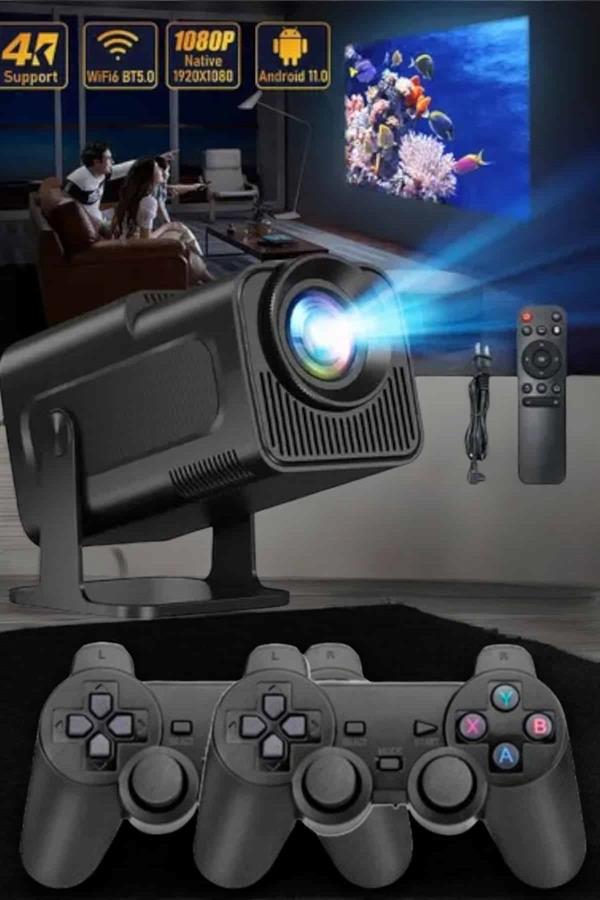 Bluetooth ve Yüksek Çözünürlükle Donatılmış Kompakt Projeksiyon Cihazı - Görsel 3