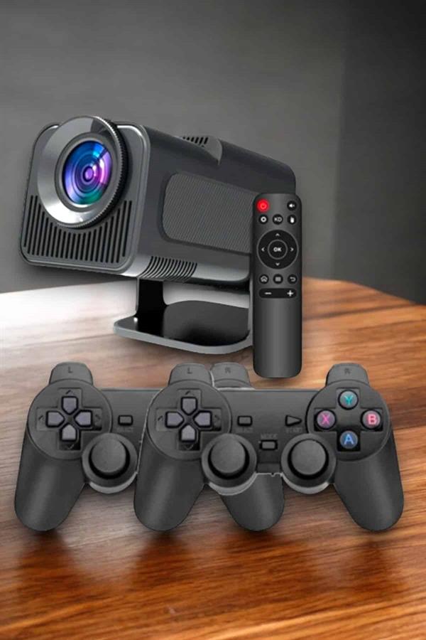 Bluetooth ve Yüksek Çözünürlükle Donatılmış Kompakt Projeksiyon Cihazı - Görsel 5