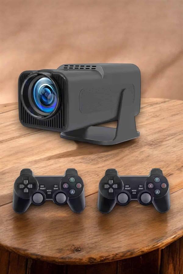 Android Projeksiyon ve Çift Kollu Game Box - Görsel 5