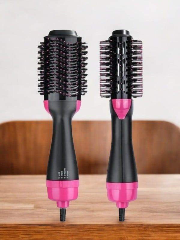 220°C’ye Kadar Isınan Hacim ve Yıpranma Karşıtı Profesyonel Fön Tarağı - Görsel 3