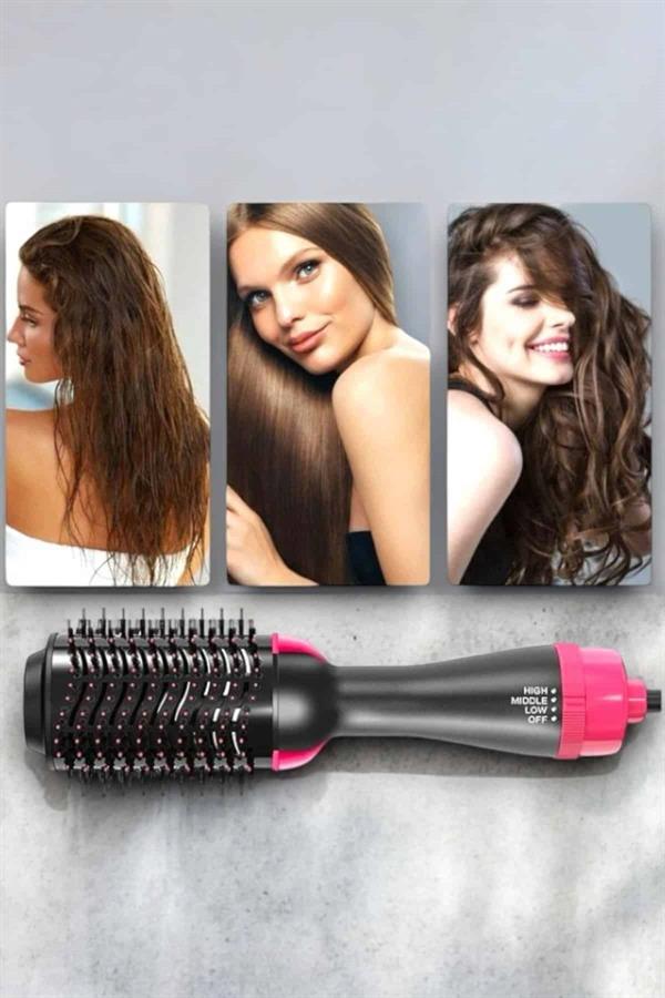 220°C’ye Kadar Isınan Hacim ve Yıpranma Karşıtı Profesyonel Fön Tarağı - Görsel 5