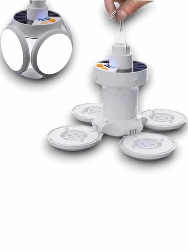 5 KANATLI SOLAR LAMBA