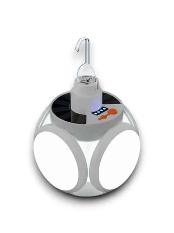 5 KANATLI SOLAR LAMBA - Görsel 2