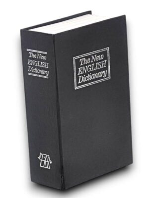 KİTAP GÖRÜNÜMLÜ KASA