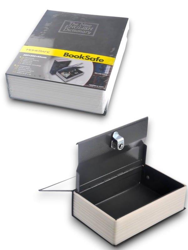 KİTAP GÖRÜNÜMLÜ KASA - Görsel 2