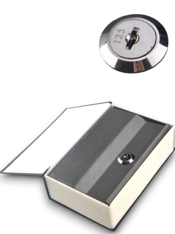 KİTAP GÖRÜNÜMLÜ KASA - Görsel 3