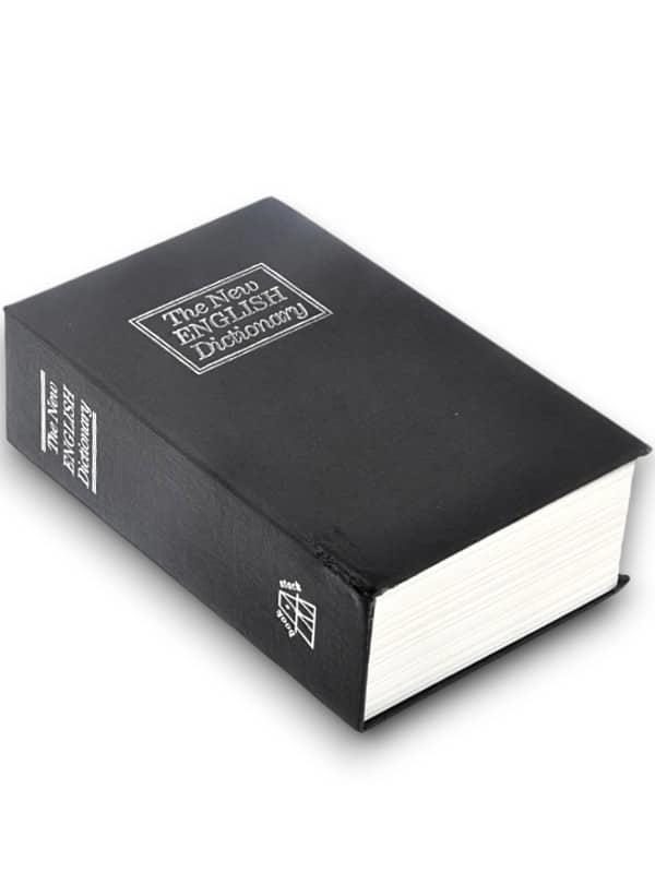 KİTAP GÖRÜNÜMLÜ KASA - Görsel 4