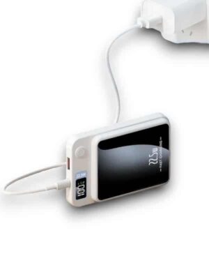 10.000 mAh Wireless Şarjlı Powerbank