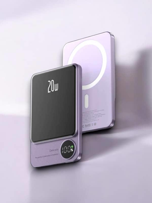 10.000 mAh Wireless Şarjlı Powerbank - Görsel 4