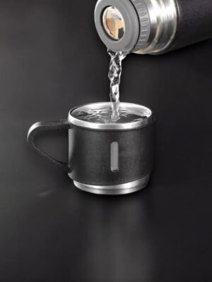 3 BARDAKLI TERMOS SETİ