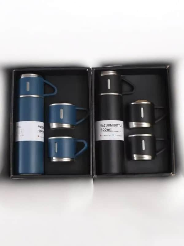 3 BARDAKLI TERMOS SETİ - Görsel 2