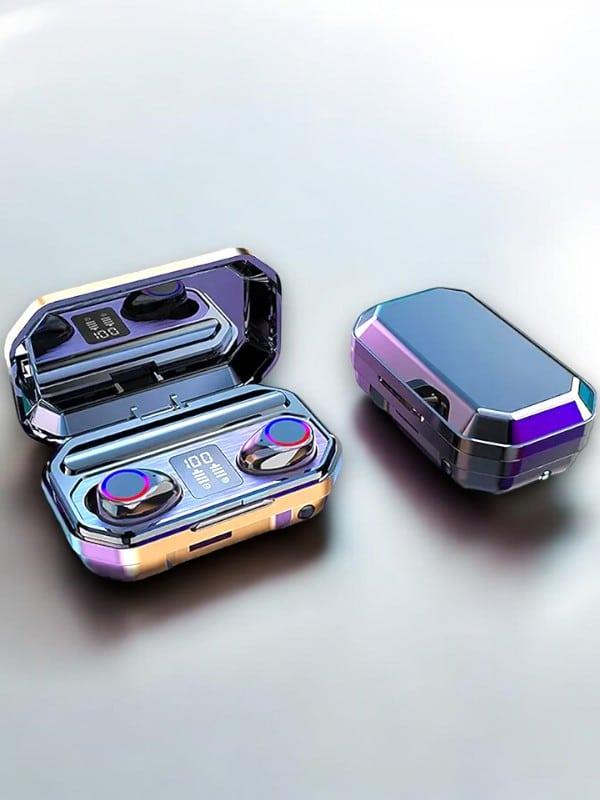 Powerbank Bluetooth Kulaklık M12 - Görsel 2