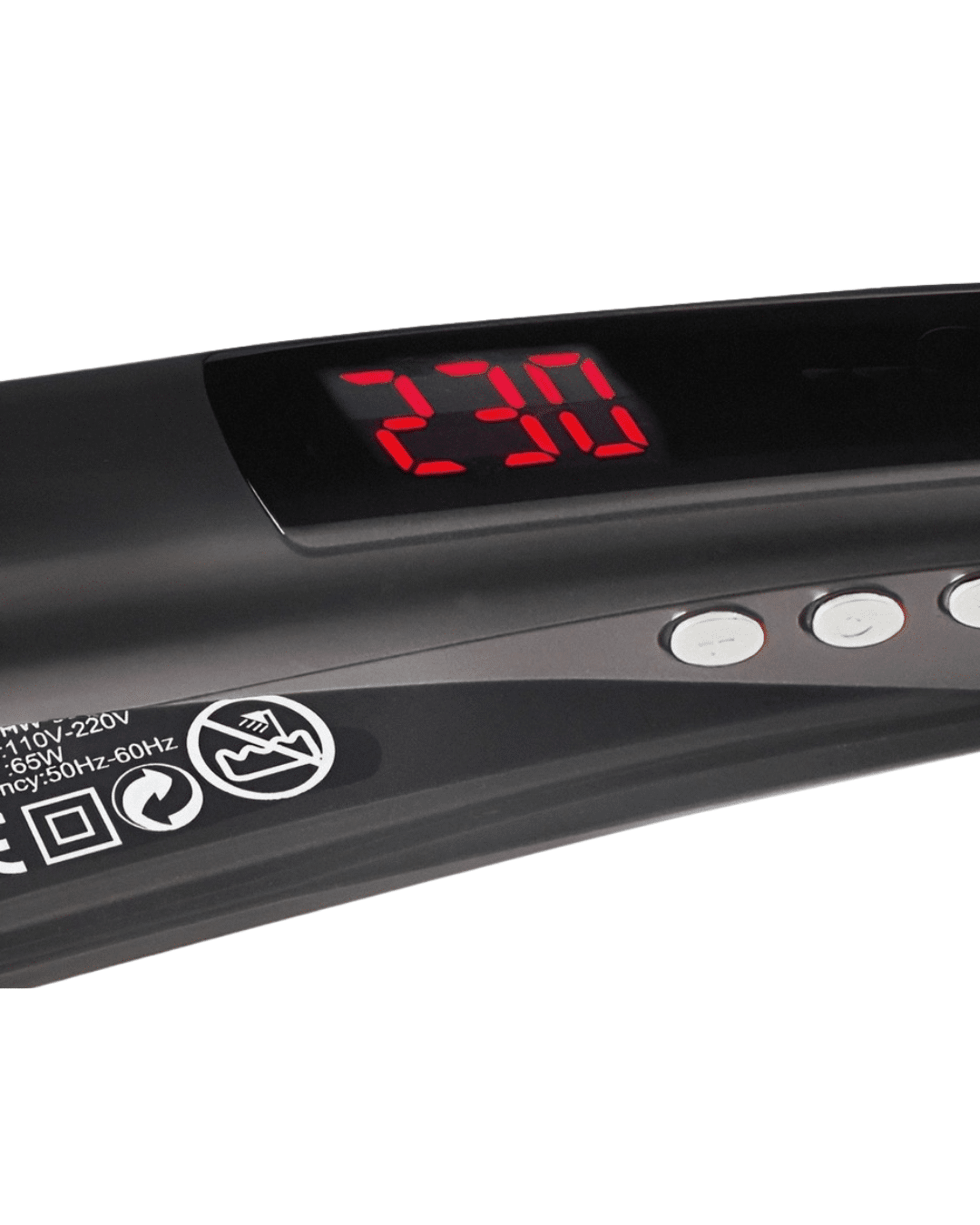 Rado RD-446 – Titanyum Seramik 2.5 Metre Kablo Hızlı Isınan Saç Düzleştirici - Görsel 5