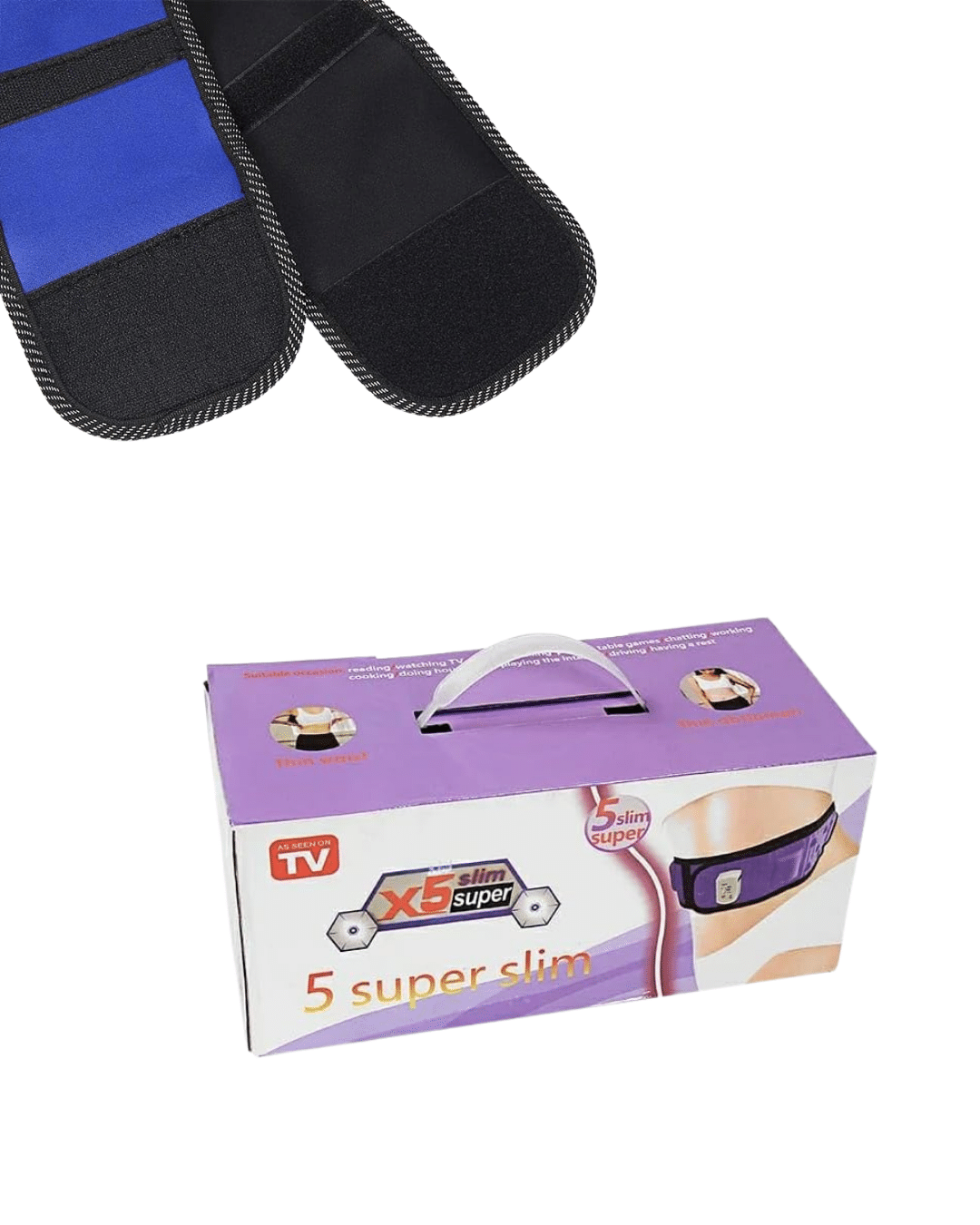 5 Motorlu Manyetik Masaj Kemeri – Bel Kalça ve Bacak İçin Zayıflama - Görsel 5