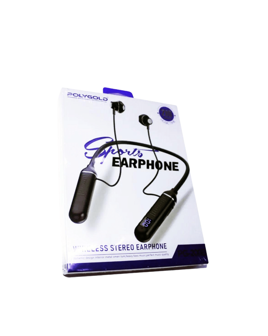 PG-100 Kablosuz Bluetooth Kulaklık - Görsel 3