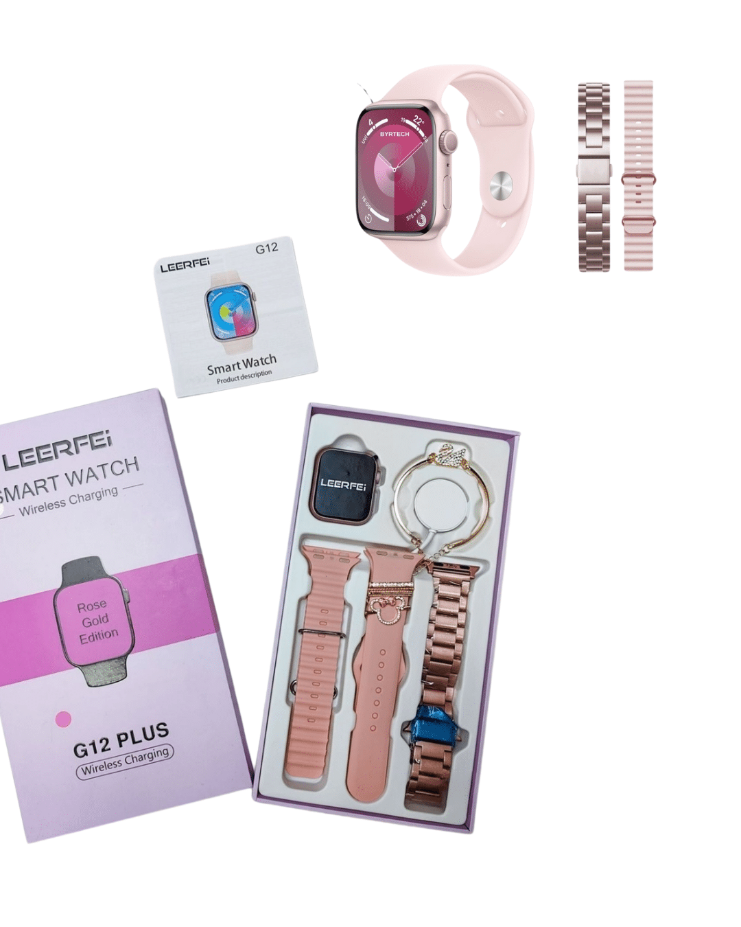 G12 PLUS AKILLI SAAT - Görsel 5