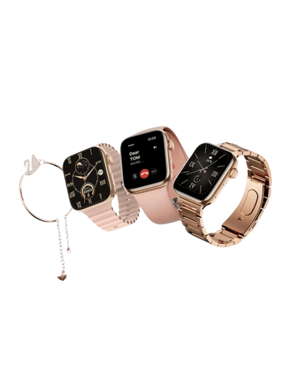 GPS Destekli Akıllı Saat – Nabız Uyku ve Adım Takibi Sesli Görüşme Suya Dayanıklı Tasarım - Görsel 3