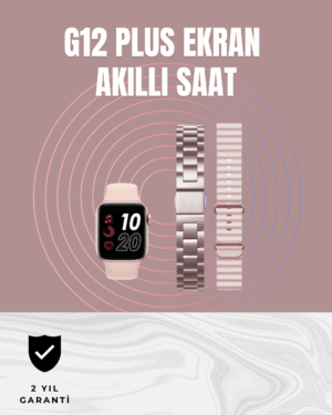 Titreşimli Bildirimli Akıllı Saat – Nabız GPS Spor Modları Telefon Eşleştirme Özellikli