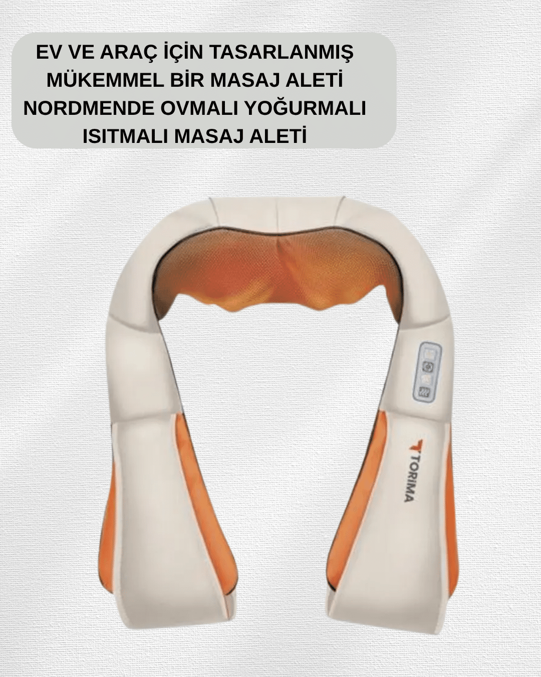 Vücut Masaj Aleti – Ergonomik Tasarım Güçlü Ovmalı Masaj Teknolojisi - Görsel 5