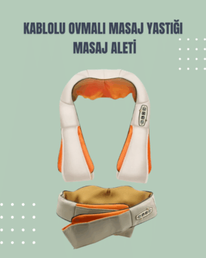 Boyun ve Omuz Masaj Aleti – Ovmalı ve Isıtmalı Ev Tipi Masaj Deneyimi