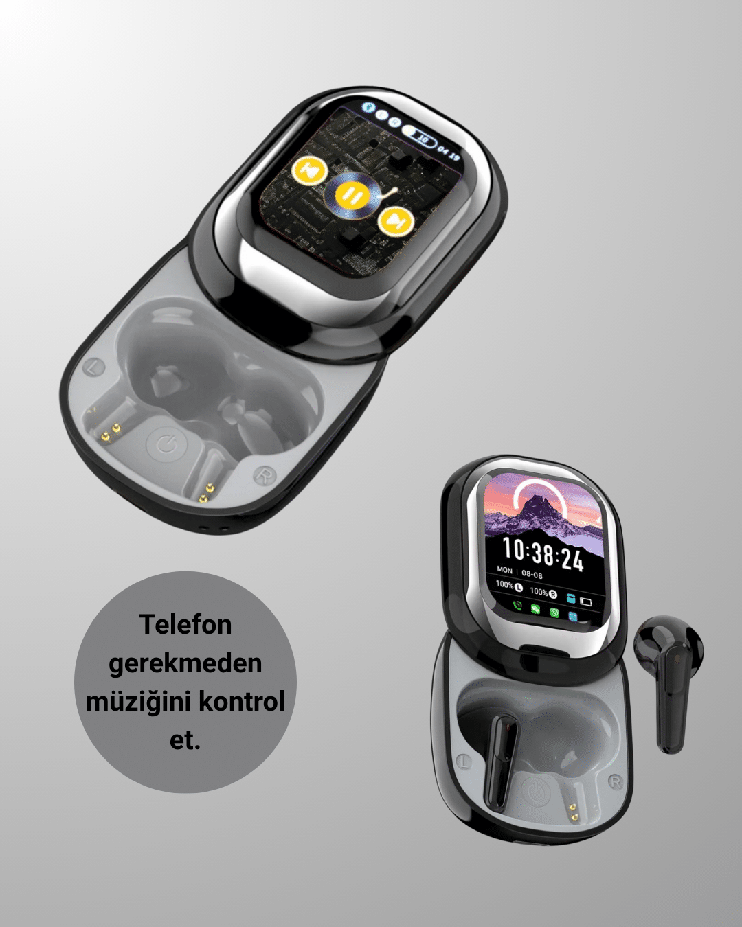 Se One Bluetooth Kulaklık - Görsel 3