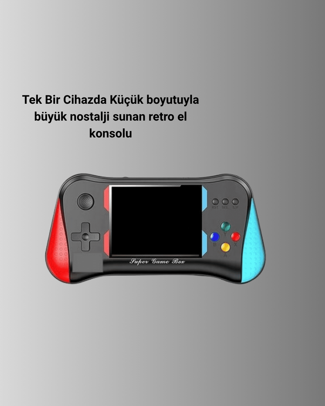 X7M- Oyun Konsolu - Görsel 2