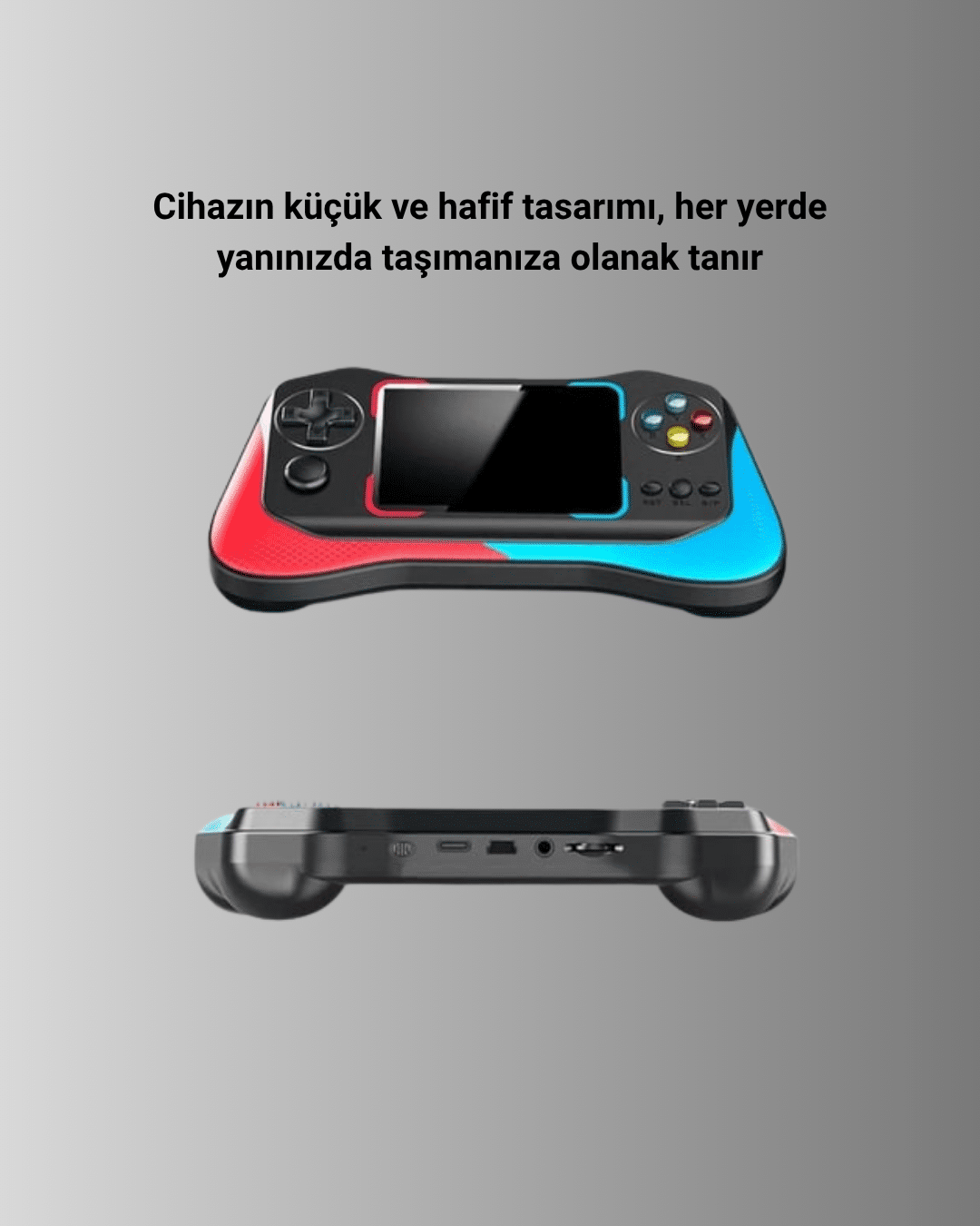 Çocukluğunuzun Oyunları Tek Cihazda – 500 Oyunlu El Konsolu - Görsel 5