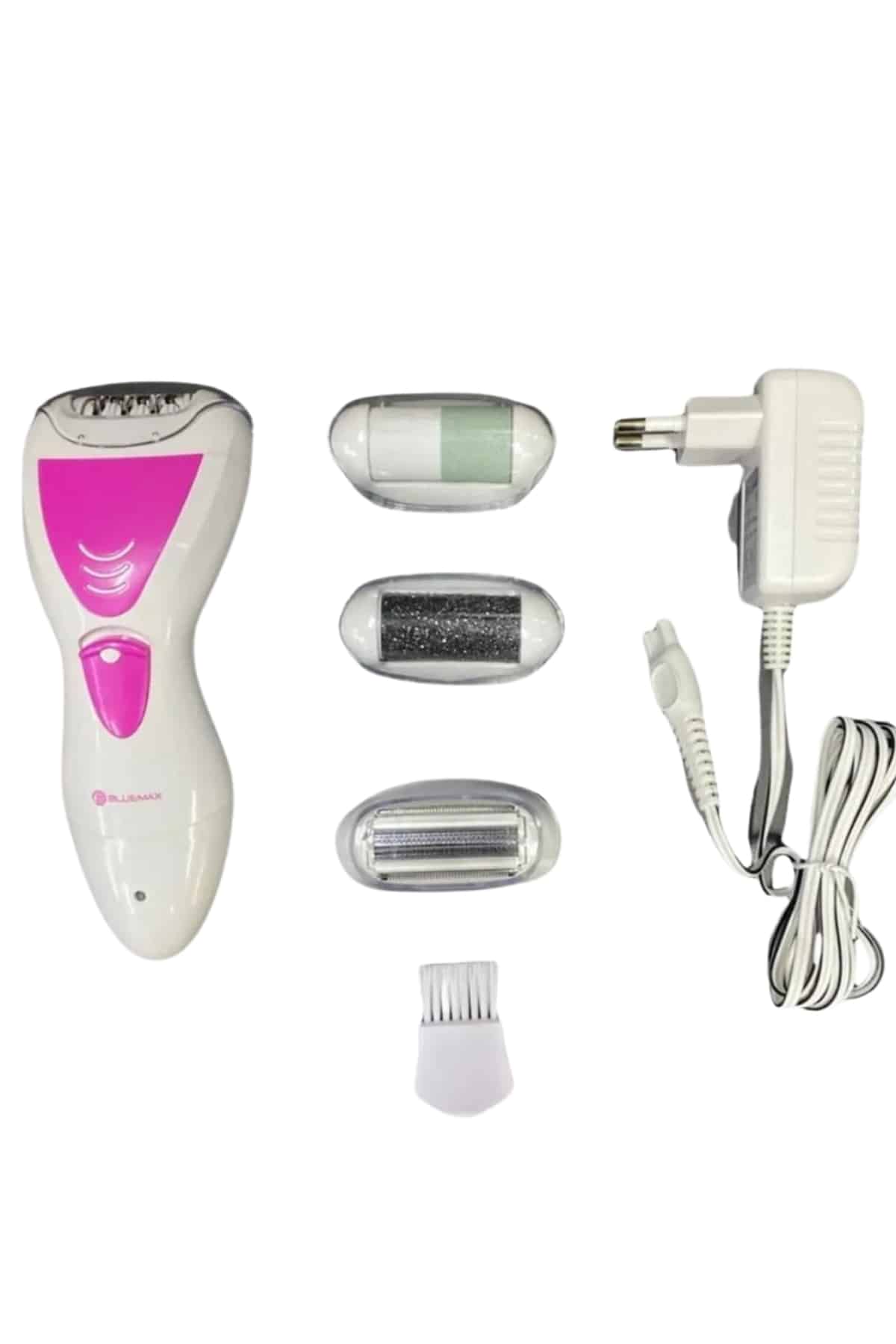 4 Başlıklı Lazer Öncesi Kısaltma Epilasyon Aleti Epilatör Çok Amaçlı - Görsel 2