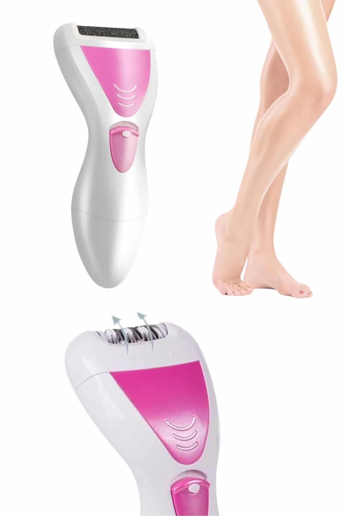 Profesyonel 4in1 Çok Amaçlı Epilasyon Aleti Şarjlı Pratik Taşınabilir - Görsel 2