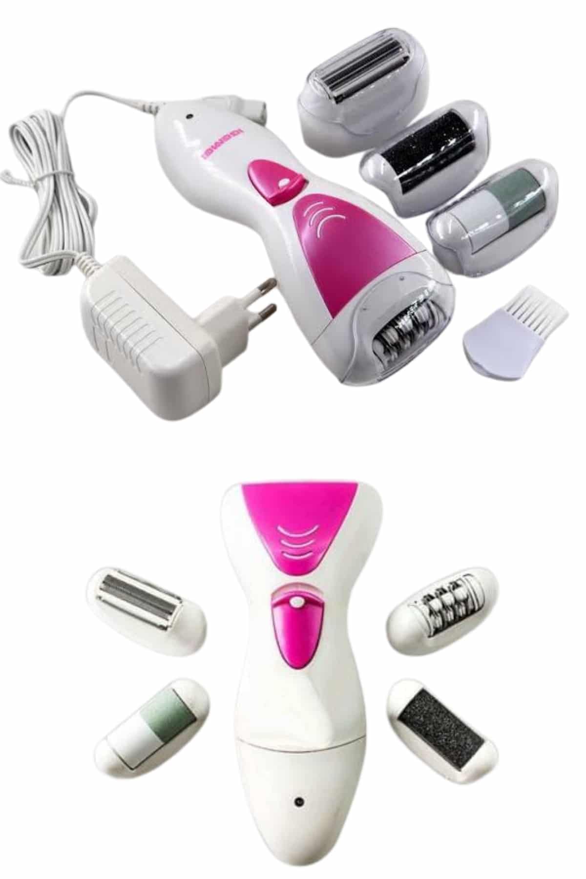 Profesyonel 4in1 Çok Amaçlı Epilasyon Aleti Şarjlı Pratik Taşınabilir - Görsel 4