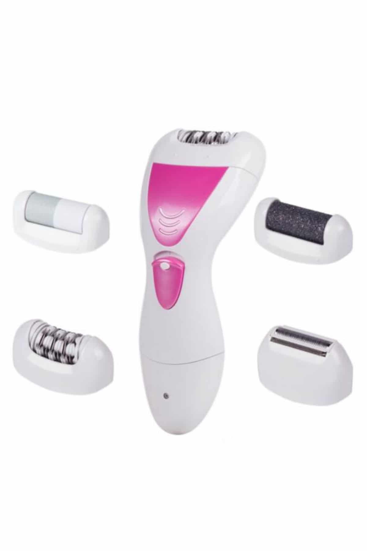 Profesyonel 4in1 Çok Amaçlı Epilasyon Aleti Şarjlı Pratik Taşınabilir - Görsel 5