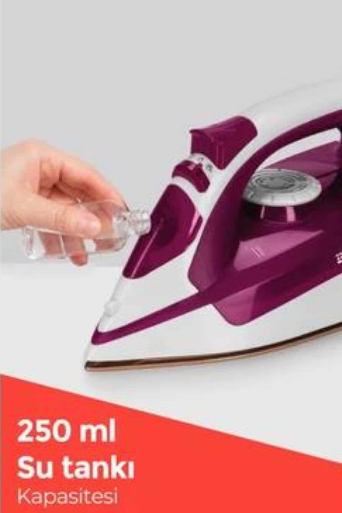 2200W Seramik Kaplama Estetik Tasarımı 360 Derece Dönebilir Kablosu - Görsel 2