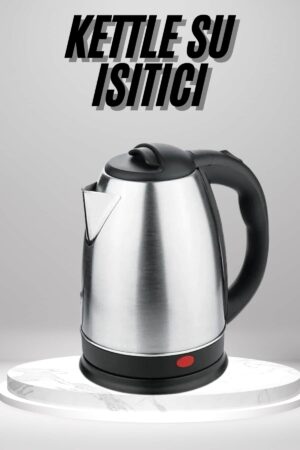 Su Isıtıcı 220 - 240 V Paslanmaz Çelik Kettle Uzun Ömürlü 2000 Watt