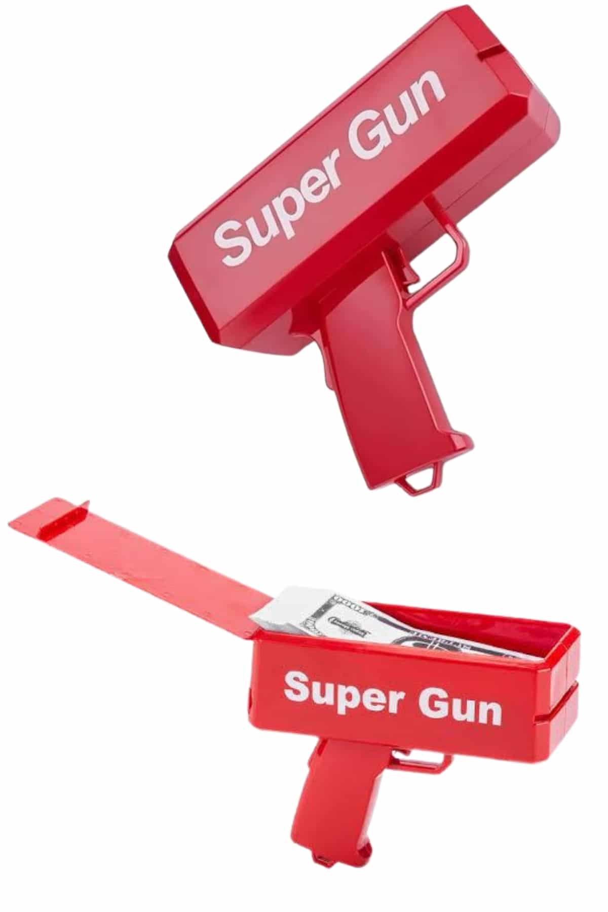 Para Dolar Atma Makinası Super Money Gun Para Saçma Fırlatma Tabancası - Görsel 3