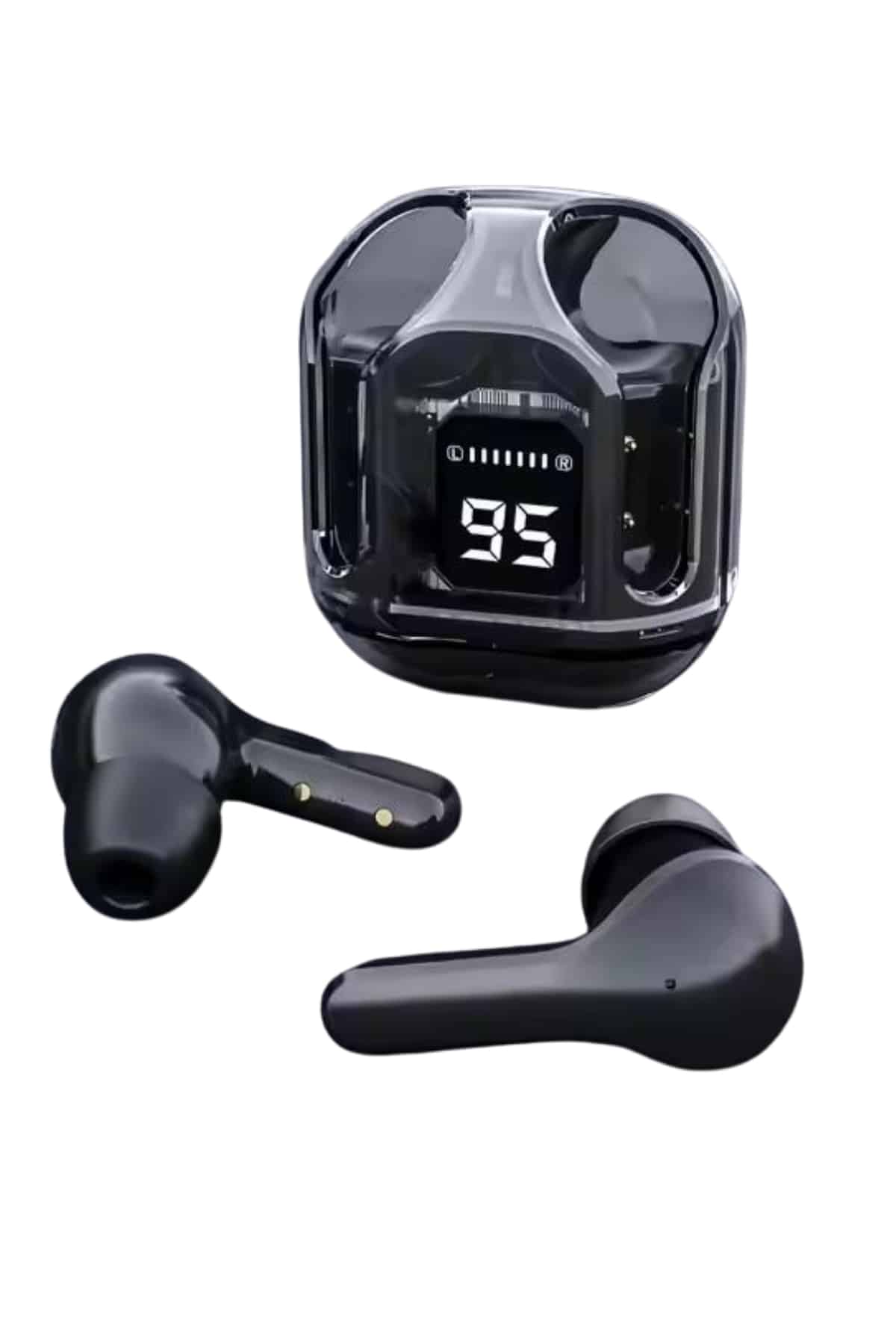 Yeni Nesil Ultrapods Pro Bluetooth Kulaklık Extra Bass Yüksek Mikrofon Kalitesi - Görsel 3