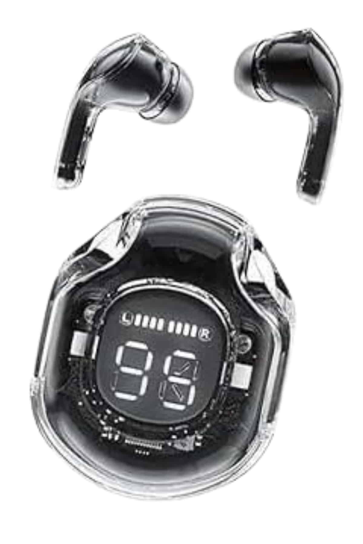 Yeni Nesil Bluetooth Kulaklık Dijital Göstergeli Gaming Dokunmatik 5.3 Kablosuz - Görsel 3