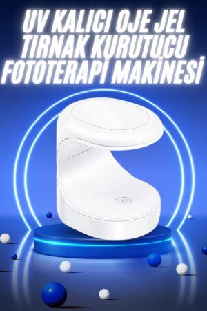 Kalıcı Oje Protez Tırnak Uv Led Kuturucu Oje Jel Tırnak Kurutucu