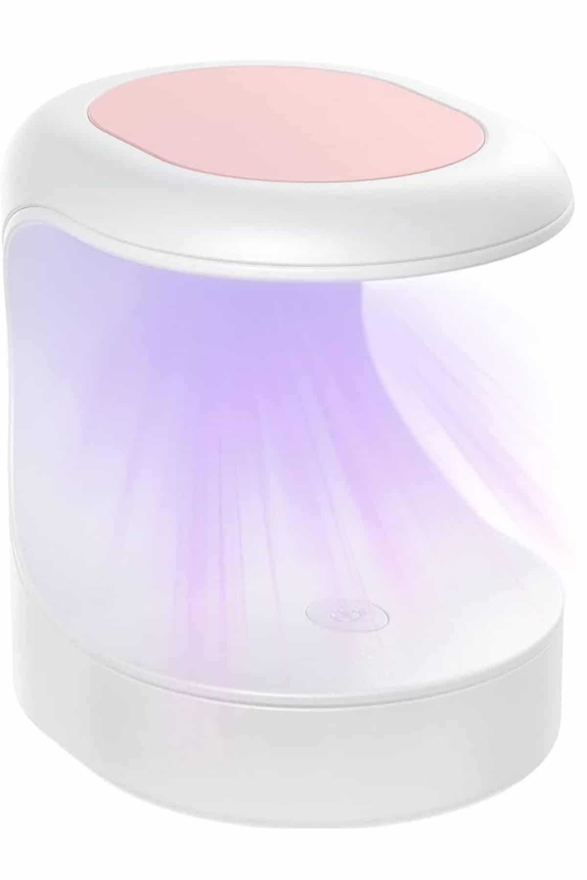 Seyehat Tipi Mini Oje Kurutucu Ultraviole Mor Işık Protez Tırnak Kurutucu - Görsel 2