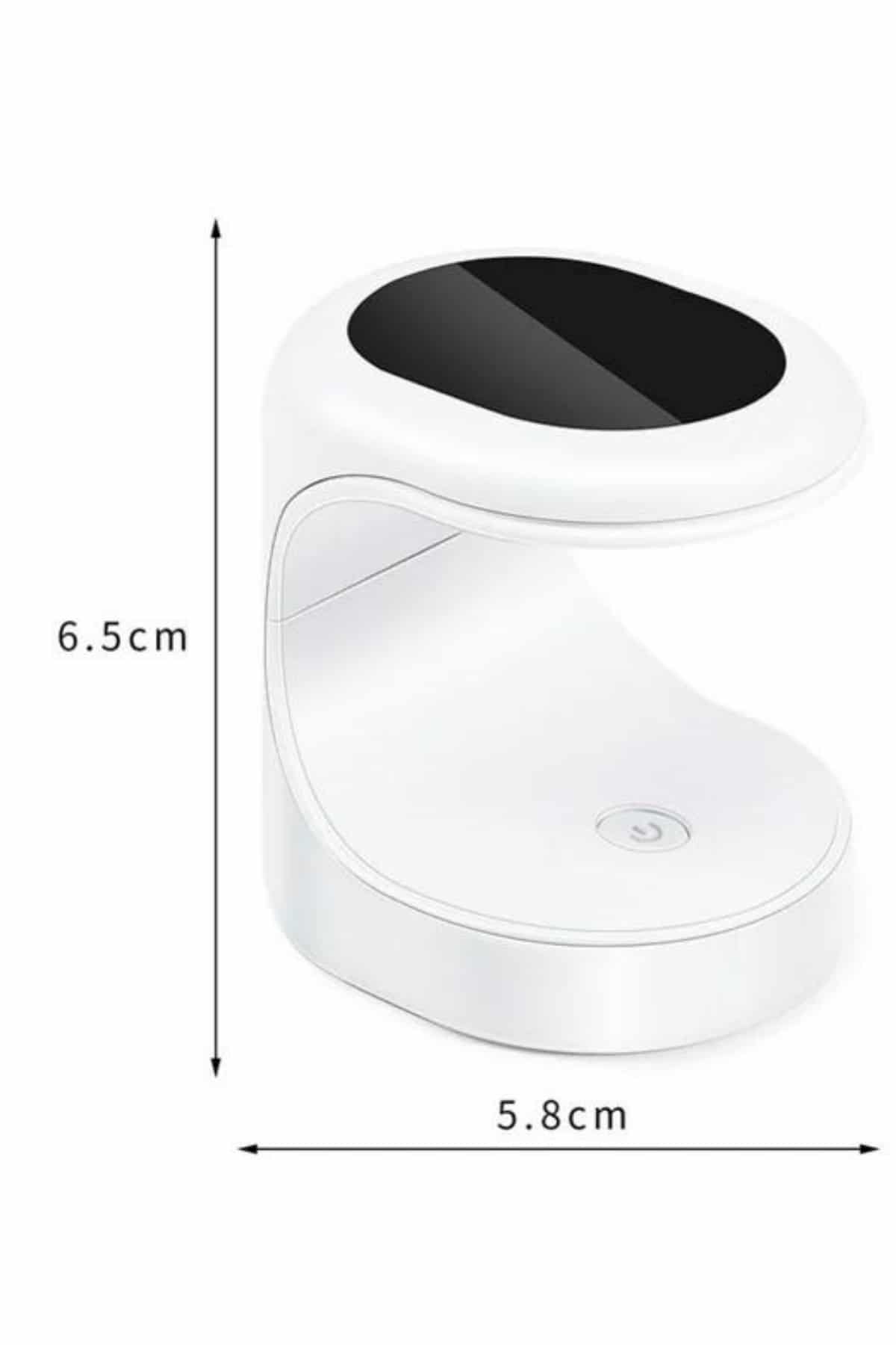 Seyehat Tipi Mini Oje Kurutucu Ultraviole Mor Işık Protez Tırnak Kurutucu - Görsel 5