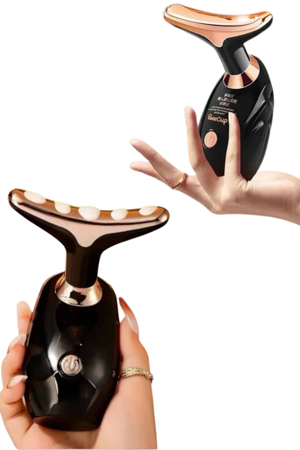 Yüz Kırışık Giderici Boyun Cilt Yüz Sıkılaştırıcı Güzellik Cihazı Gıdık Sarkma - Görsel 3