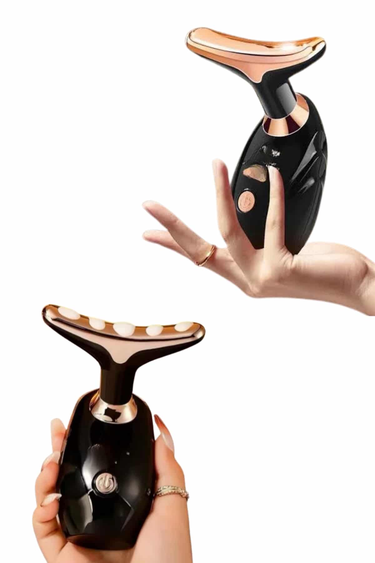 Gıdık Ve Sarkma Giderici Boyun Ve Yüz Güzellik Cihazı Pilli - Görsel 2