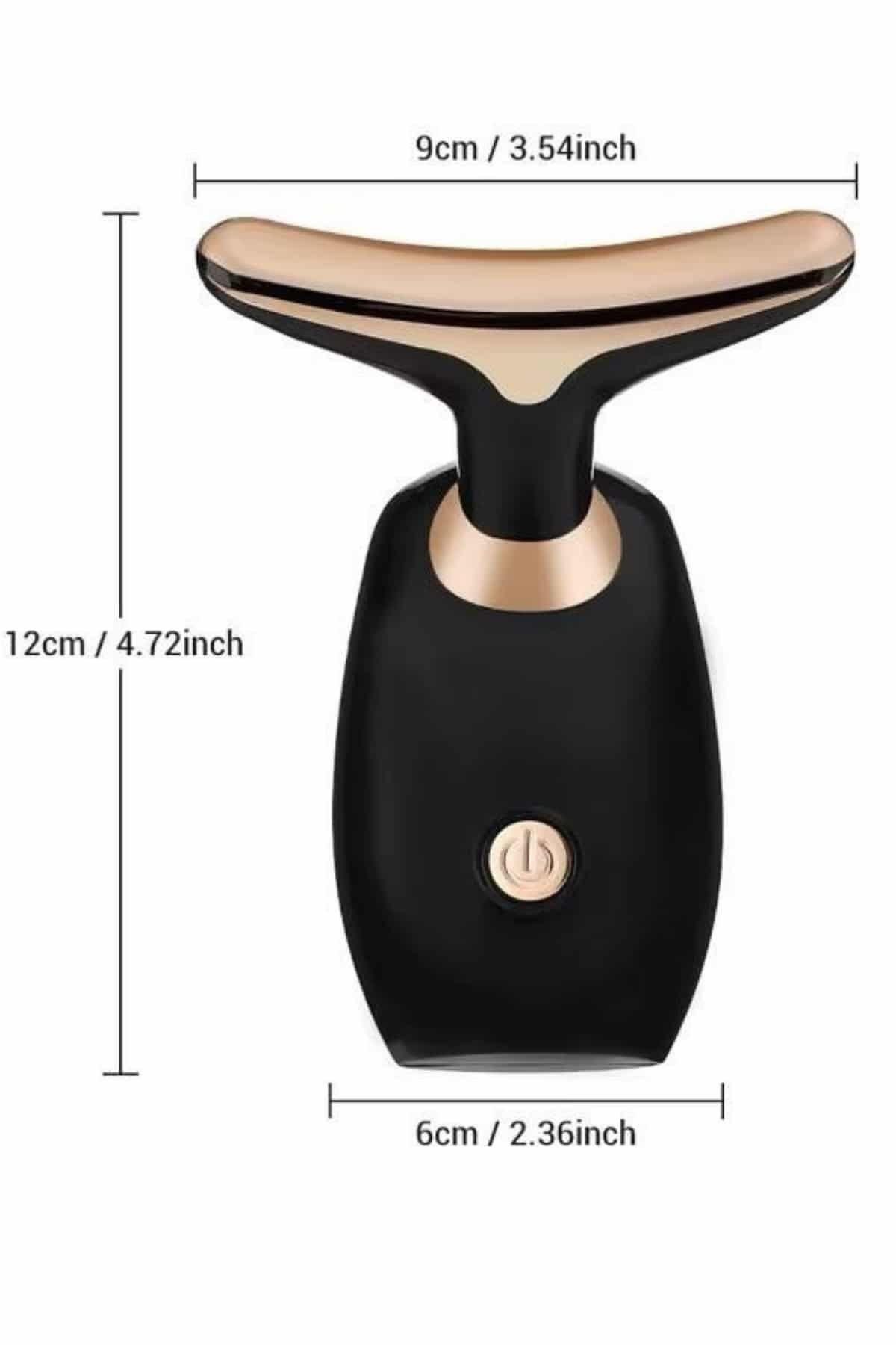 Gıdık Ve Sarkma Giderici Boyun Ve Yüz Güzellik Cihazı Pilli - Görsel 5