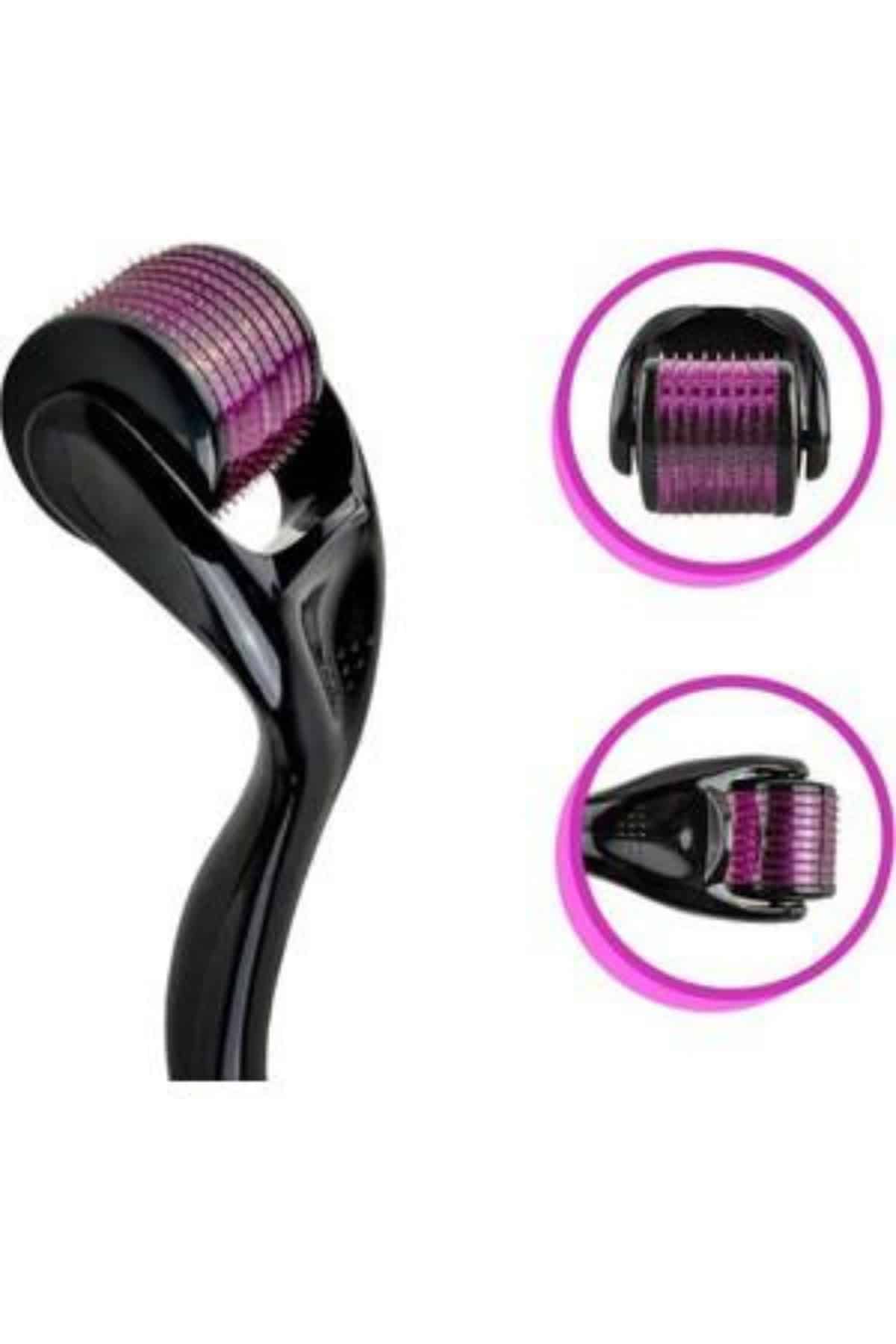 540 Iğneli Derma Roller 1Mm Titanyum Uçlu Saç Kaş Serum Kullanımına Uygun - Görsel 3