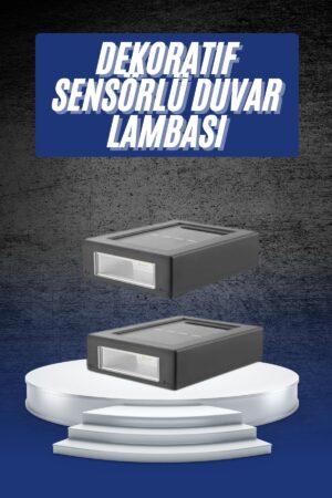Dekorasyon Aplik Işık Güneş Enerjili Aydınlatma Dekoratif Aydınlatma
