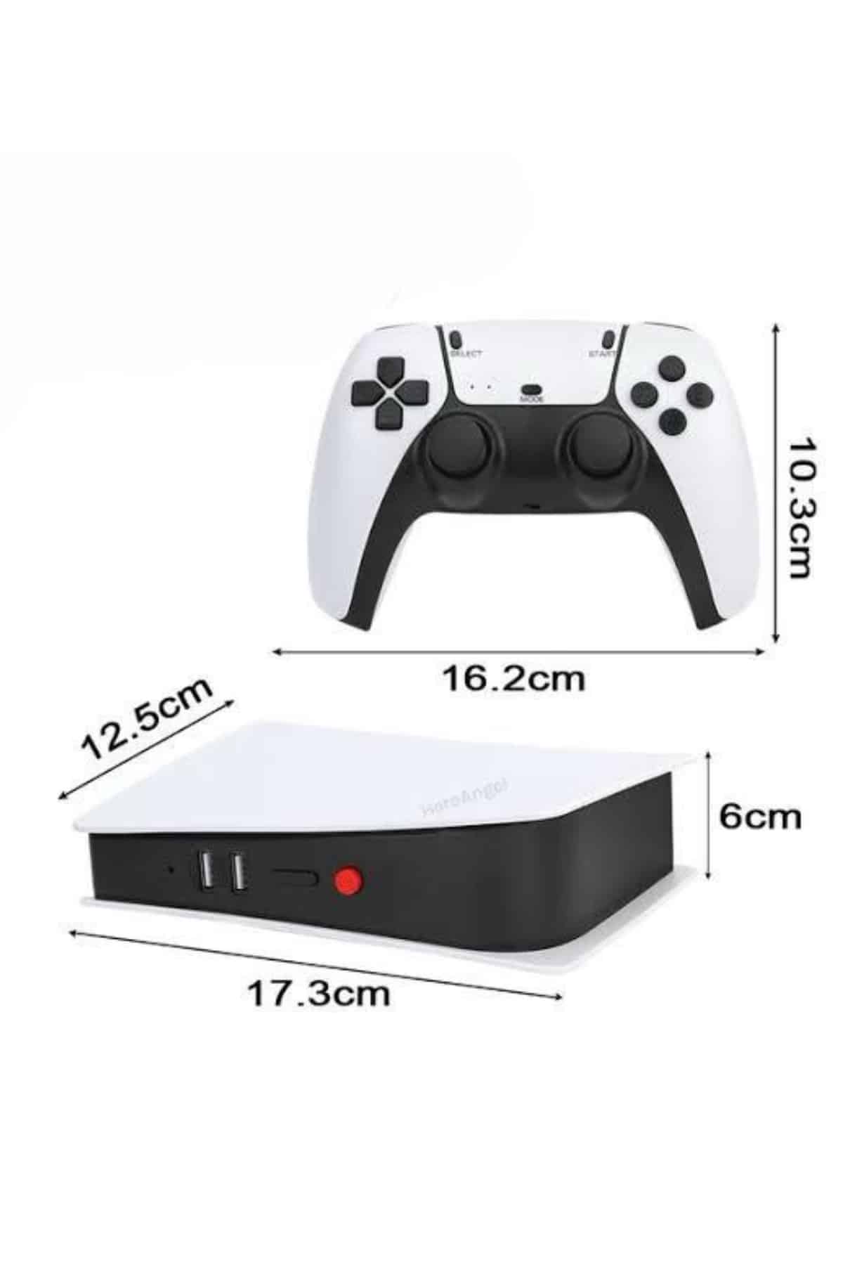 Video Oyunu Konsolu Retro 4K 3D Yeni Oyun Retro Game Box - Görsel 5