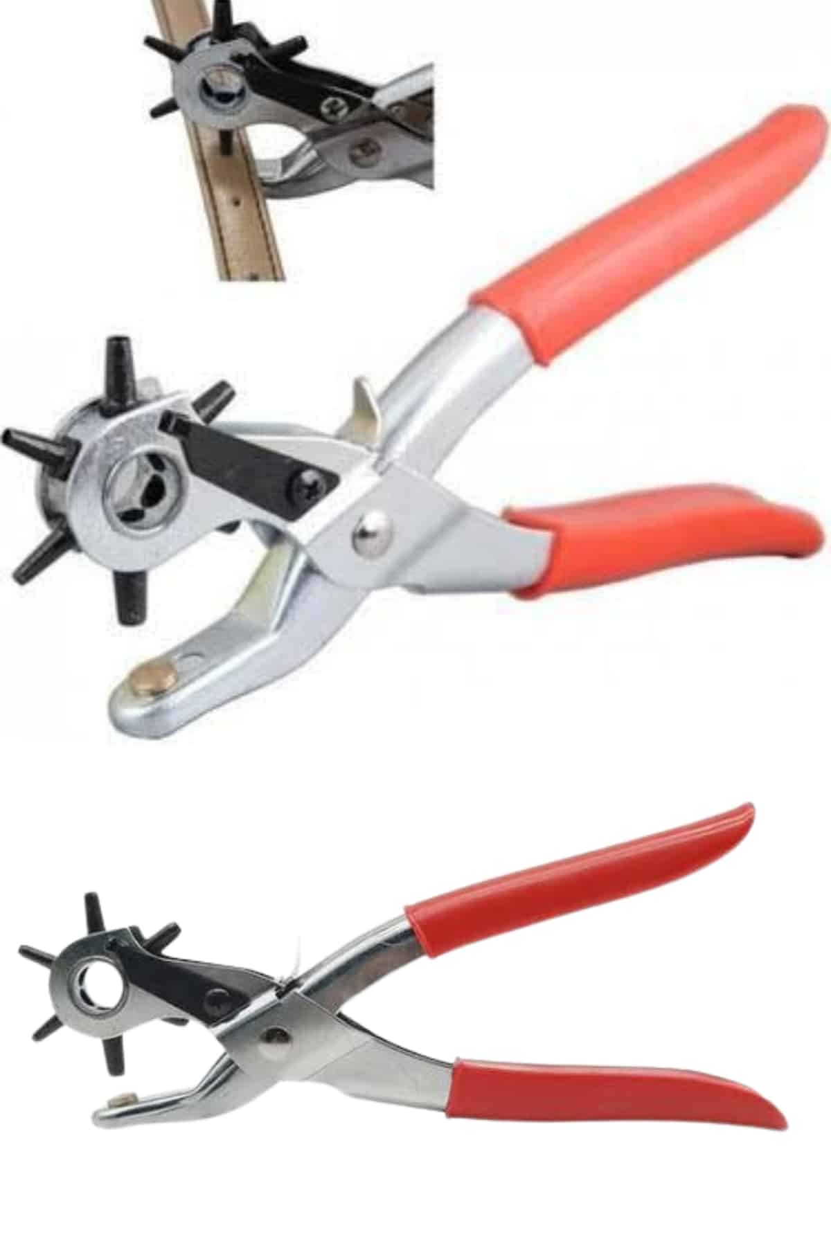 Kemer Delici Kemer Delme Pensesi Delik Açıcı Şık Aparatı Aparat - Görsel 2